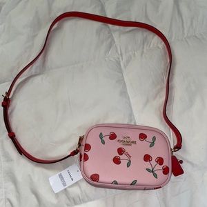 Sold!! Mini Jamie camera bag with cherry print New with tags!